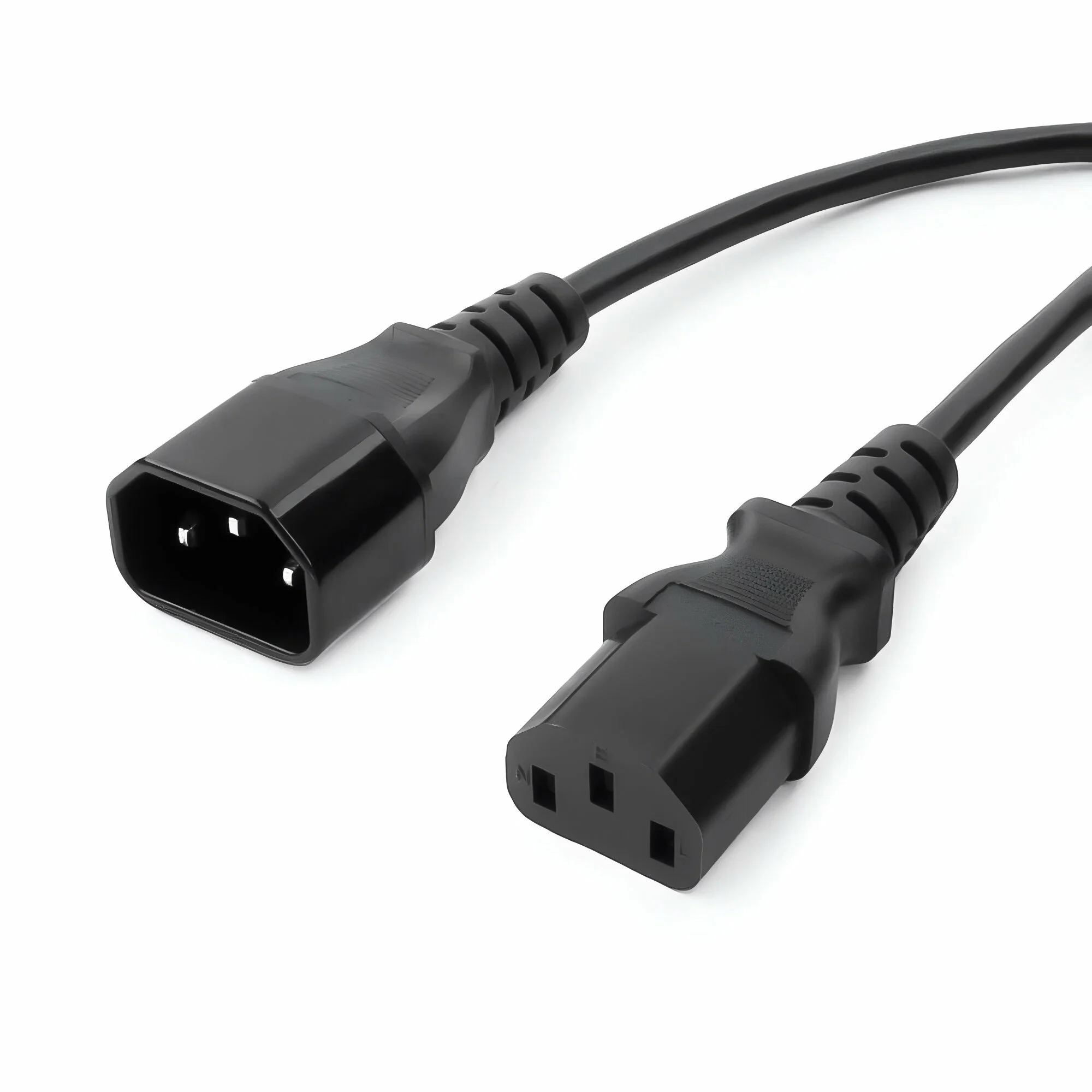 Шнур питания Cabeus PC-189-VDE-5M, IEC C13–C14, 5м, 10А