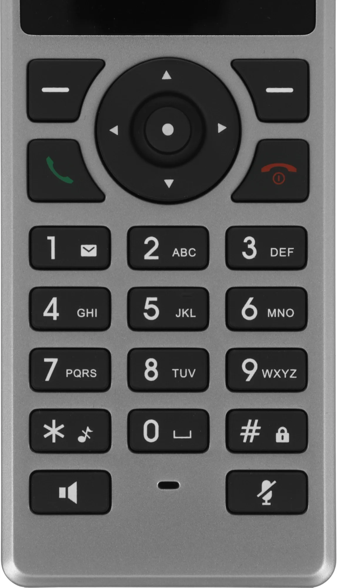 Телефон IP Grandstream DP722, серебристый