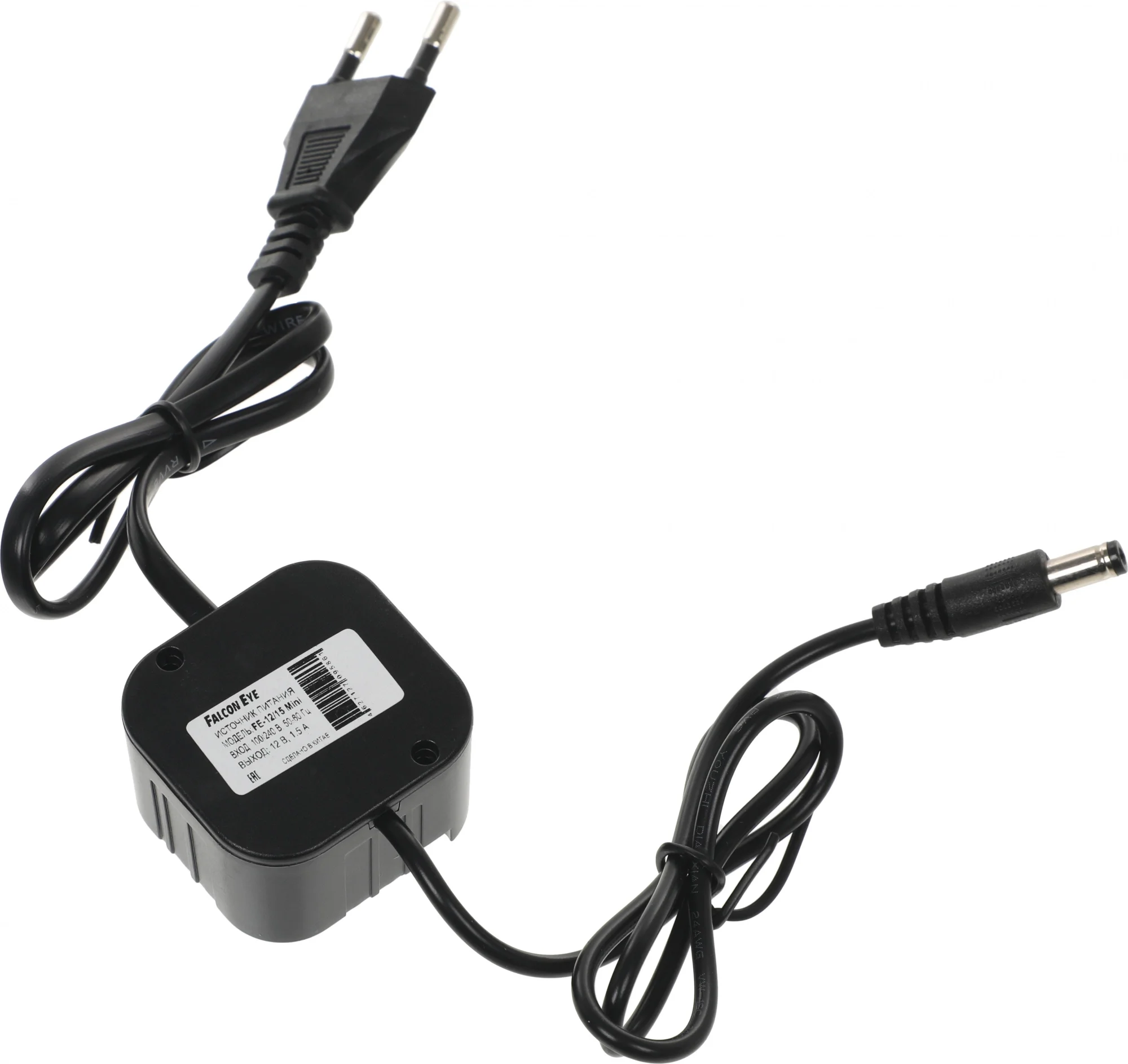 Блок питания Falcon FE-12/15 Mini, AC/DC, 12 В, 1,5 А, IP67