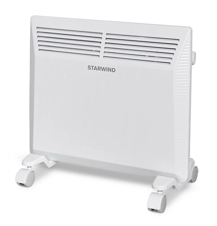 Конвектор Starwind SHV5010, 1000Вт, 15м², термостат