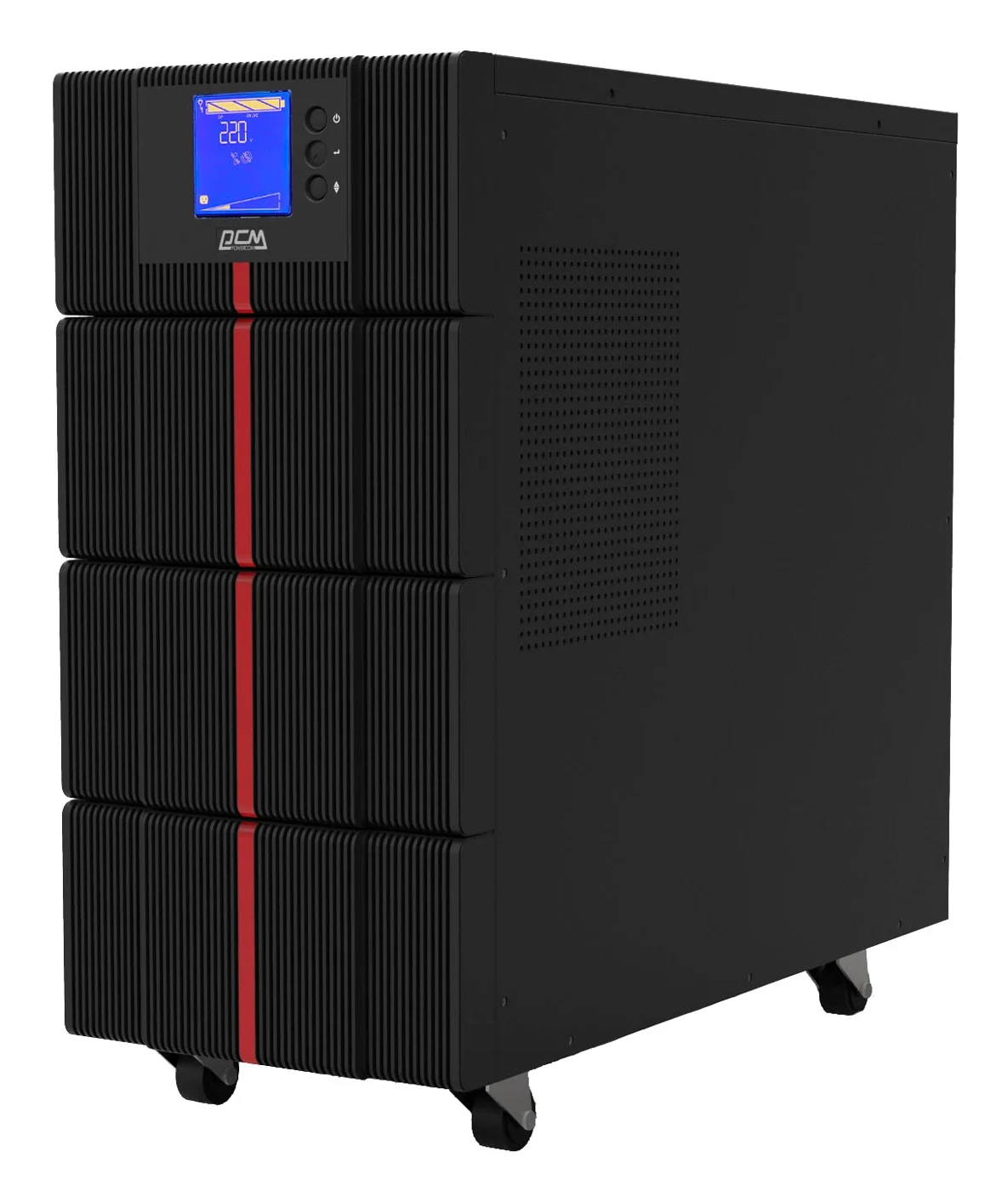 ИБП Powercom Macan MAC-6000, онлайн, 6000 ВА / 6000 Вт, напольный