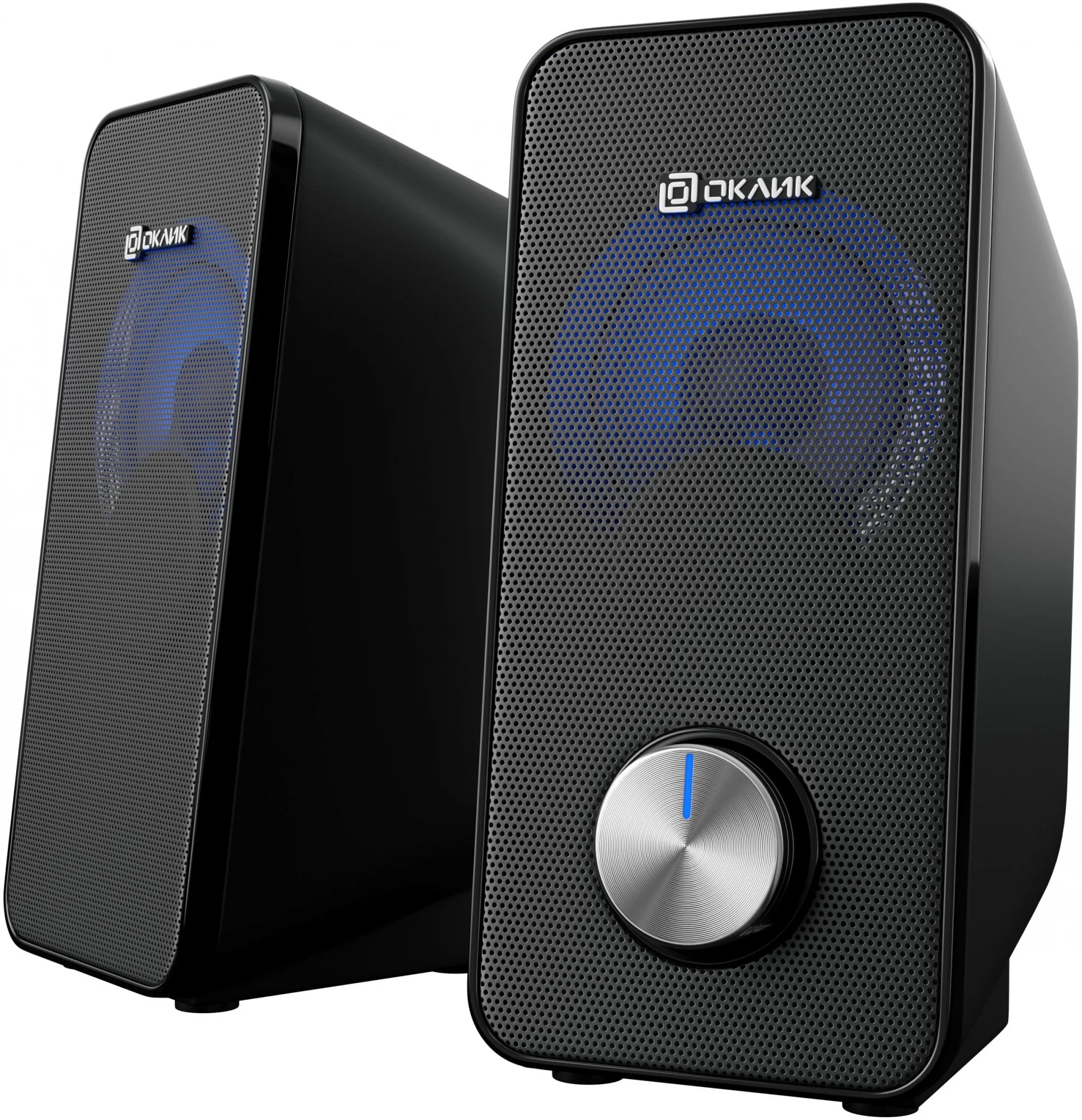 Колонки Oklick 1458492, OK-122, 2x2W, USB