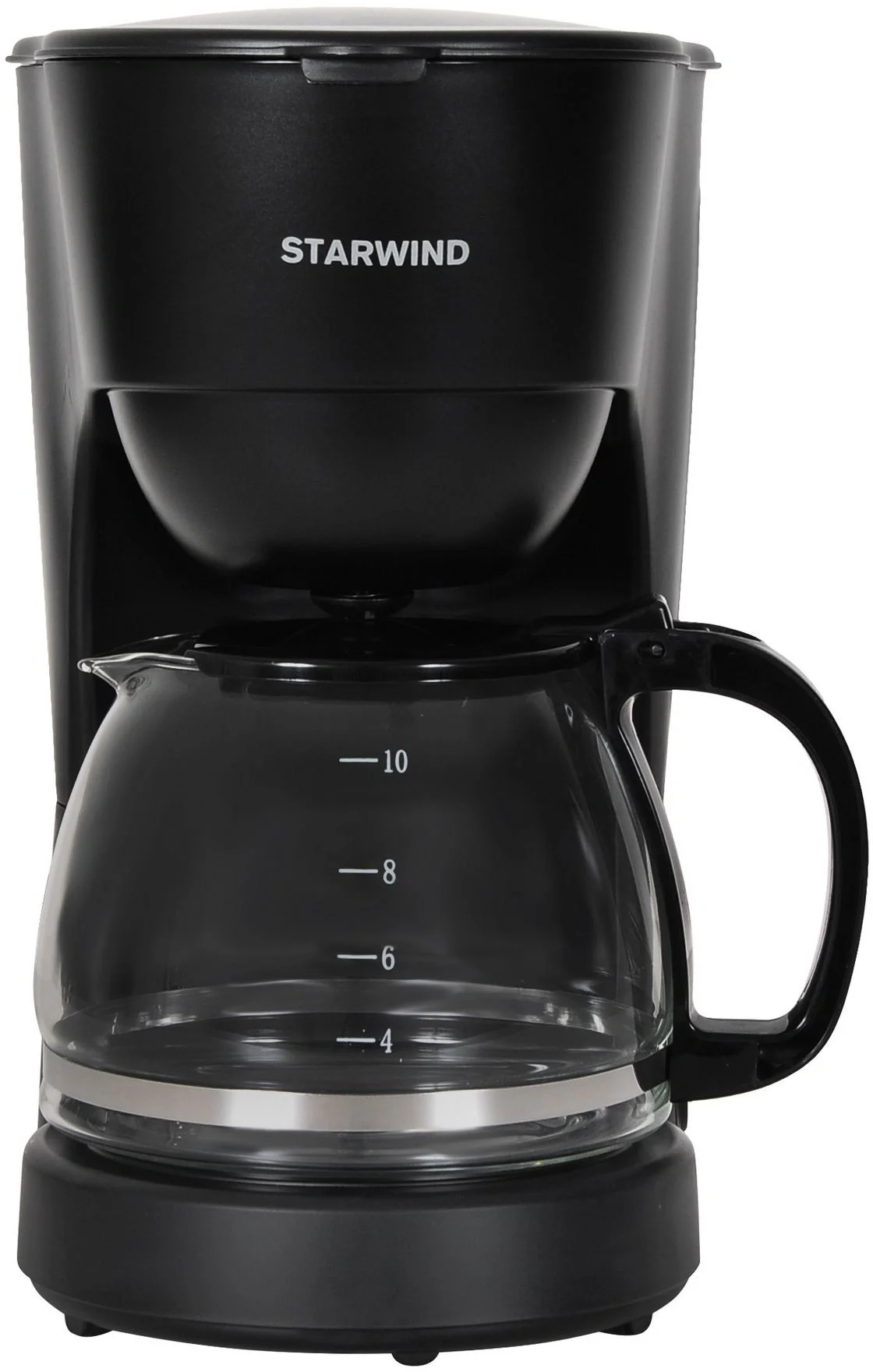 Кофеварка StarWind STD1212, капельная, 1.25л, 600Вт