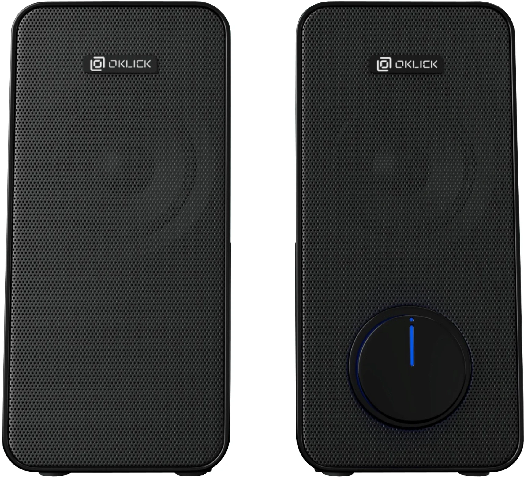 Мультимедийные колонки OKLICK OK-175, 2.0, 10 Вт, USB, 80–20000 Гц