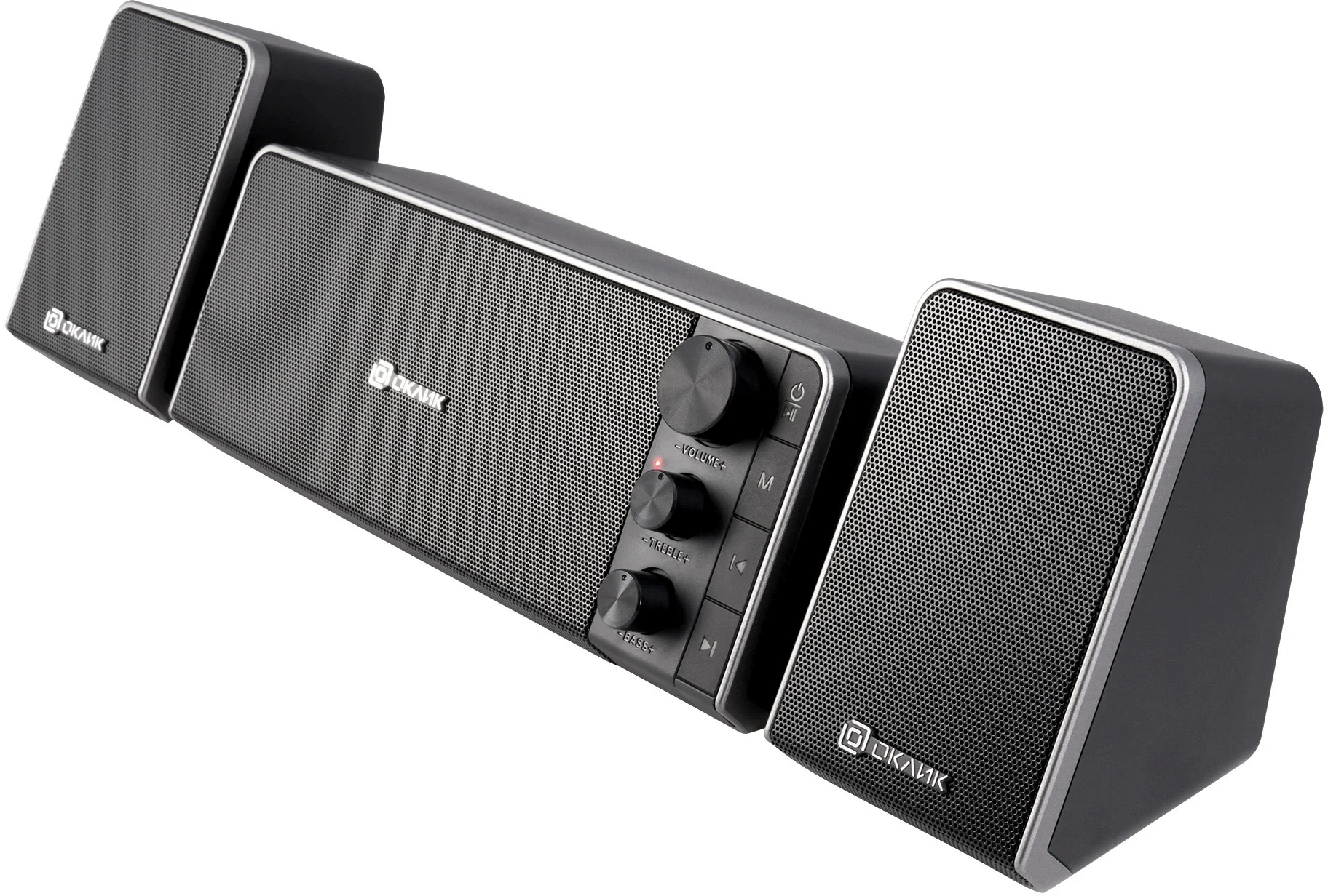 Колонки Oklick 1531964, 2.1, Bluetooth, USB, microSD