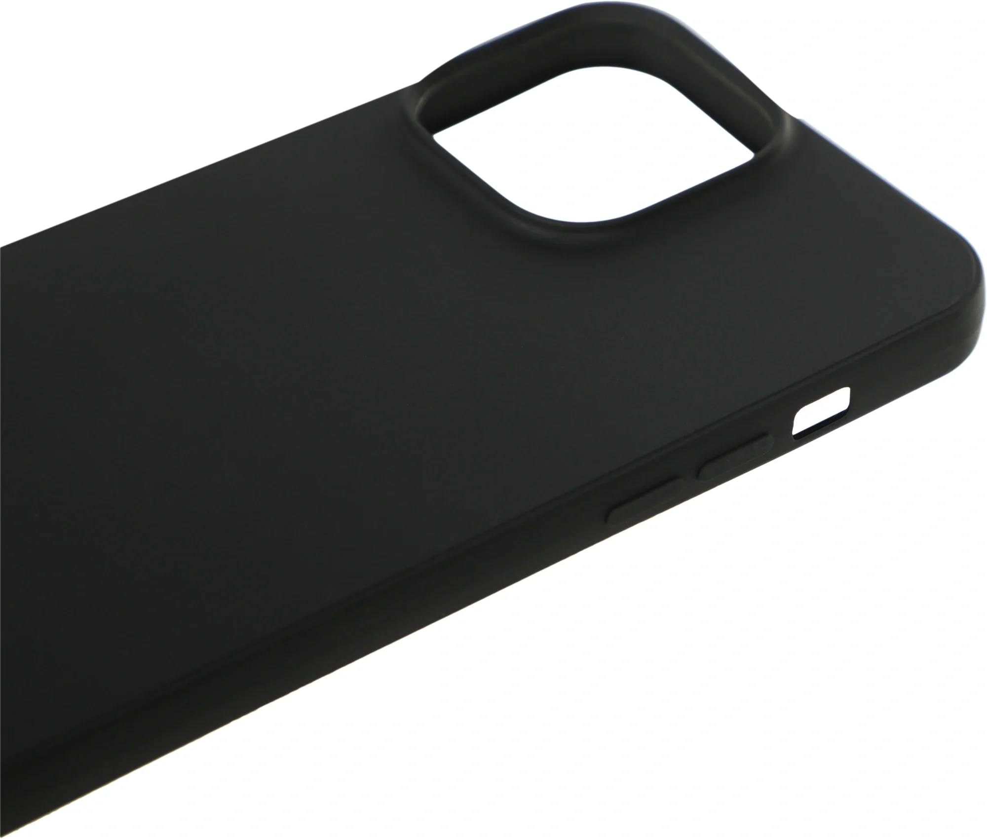 Чехол LuxCase 62322 для Apple iPhone 13 Pro Max, клип-кейс, ТПУ, чёрный