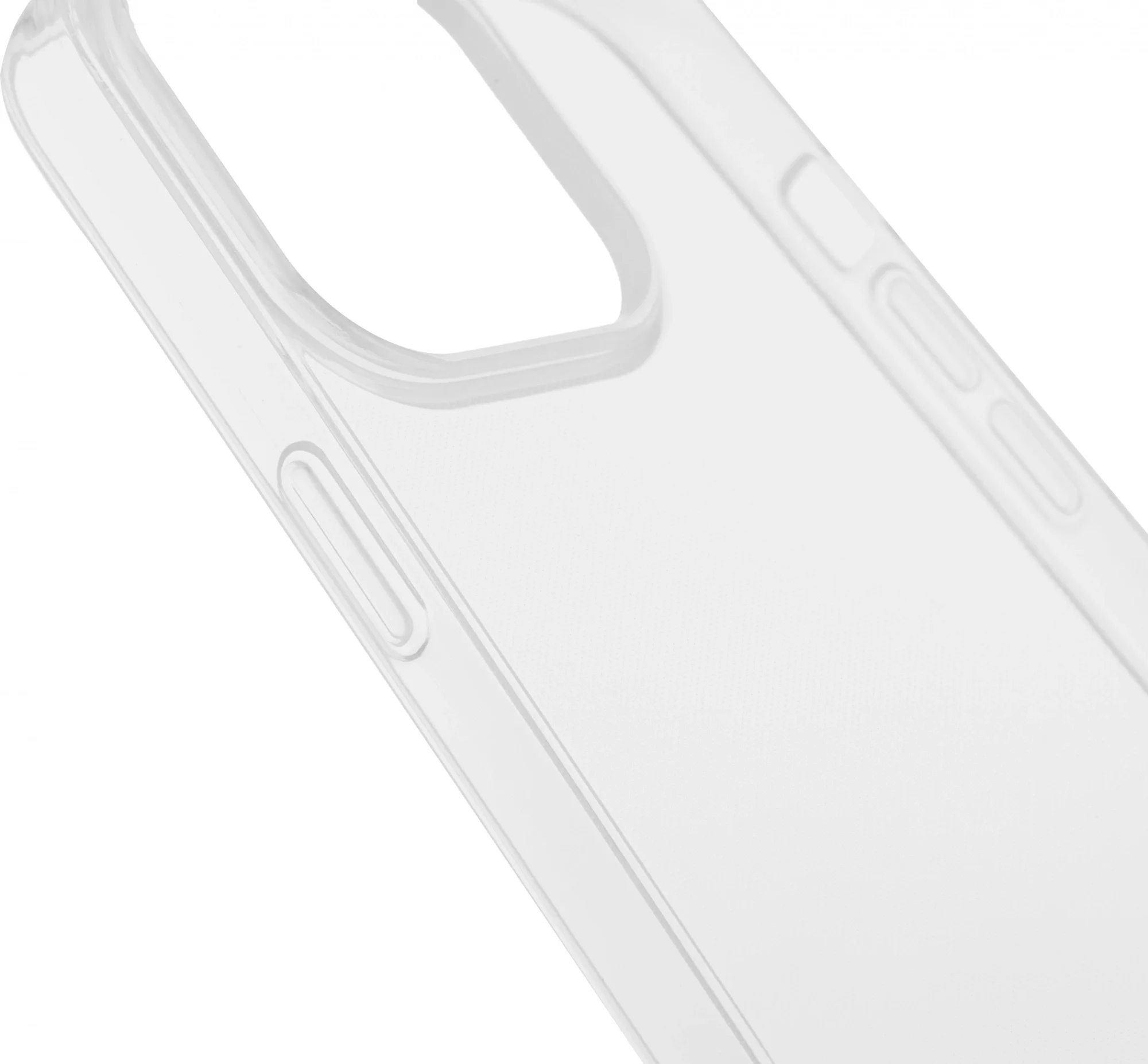 Чехол BoraSCO 40438 для Apple iPhone 13 Pro, силиконовый, прозрачный, 0,8 мм