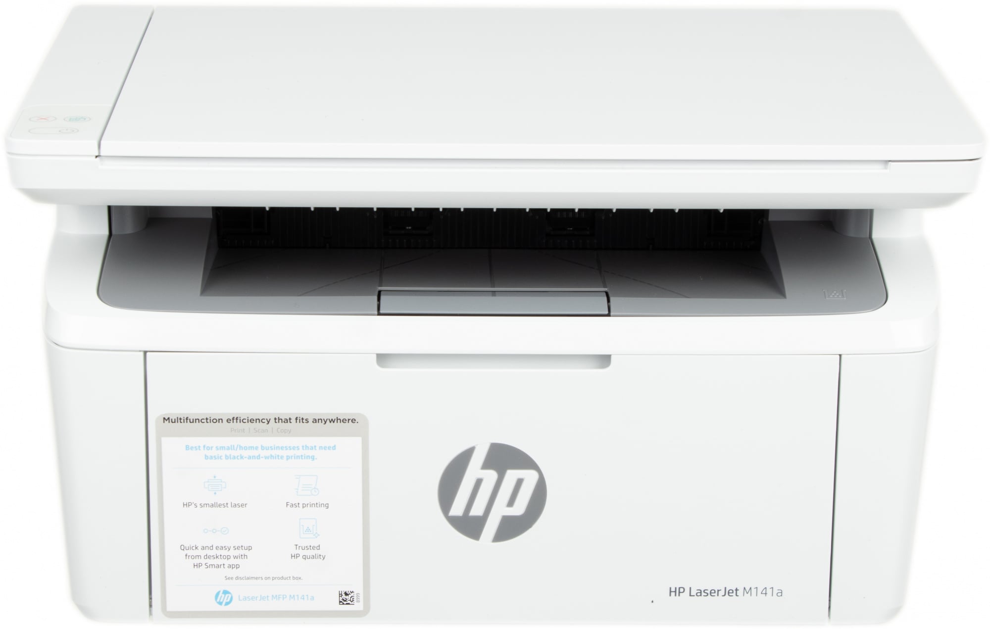 МФУ HP LaserJet M141a (7MD73A), A4, ч/б лазерное, 20 стр/мин, USB