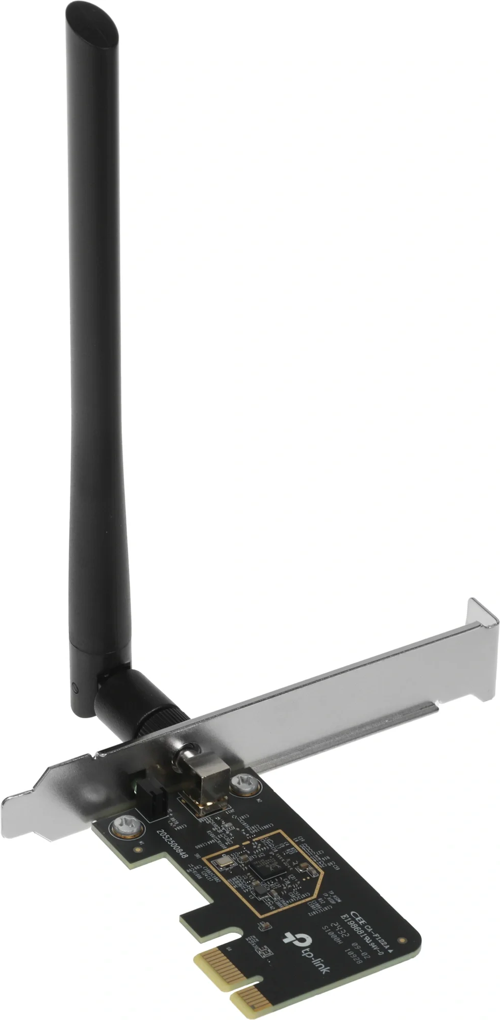 Сетевая карта TP-Link Archer T2E, Wi-Fi AC600, PCI-E