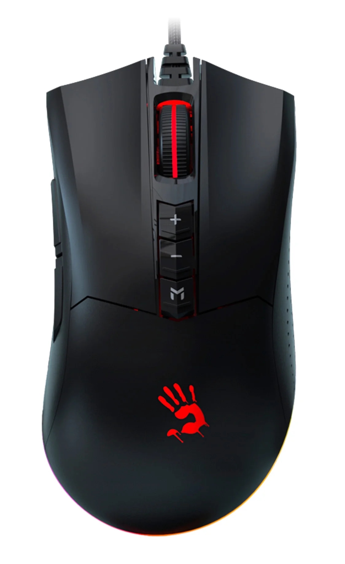 Мышь A4Tech Bloody ES9 Pro, проводная, оптическая, 16000 DPI, USB, 8 кнопок