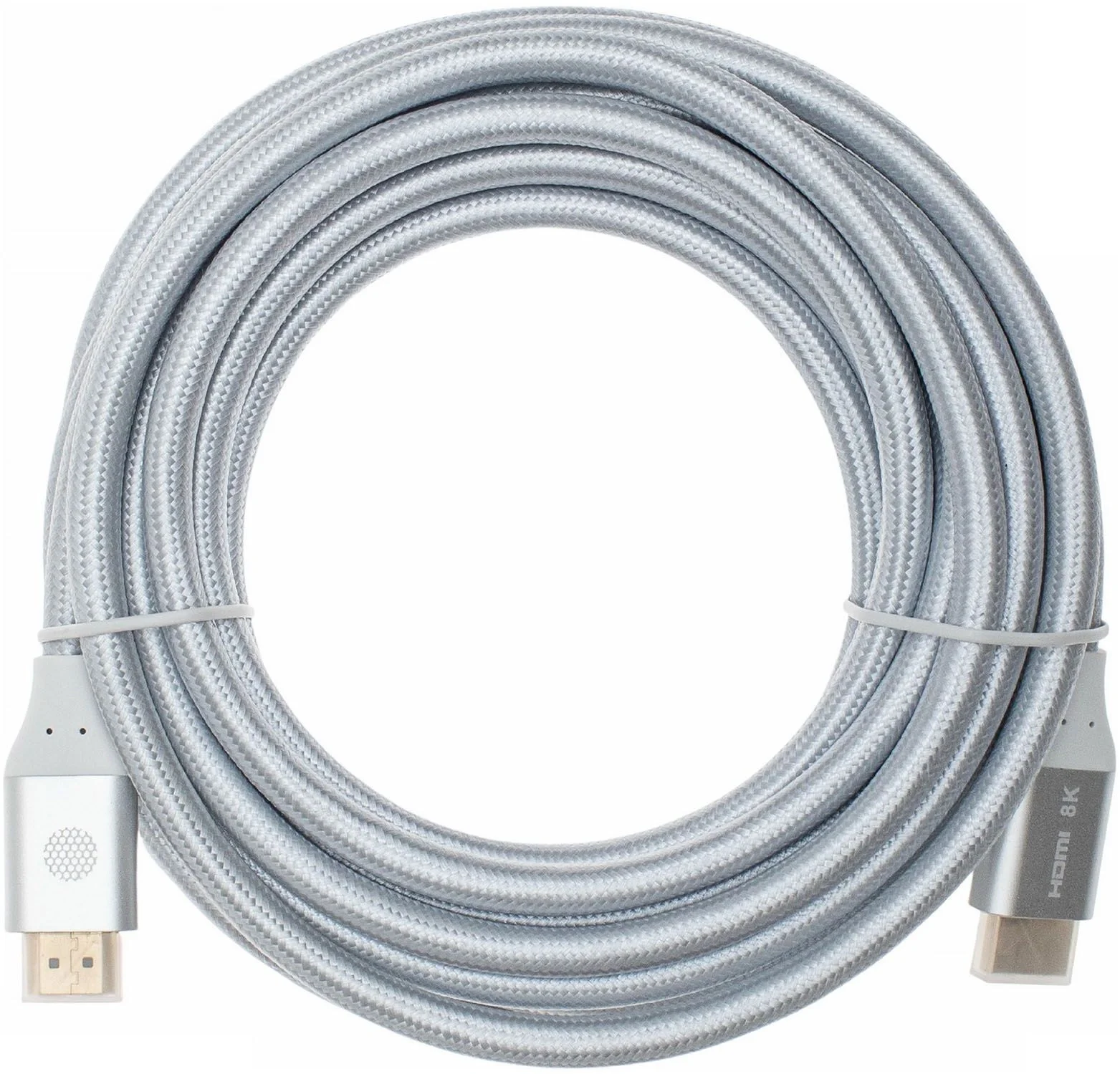 Кабель Cactus CS-HDMI.2.1-5, HDMI (m)–HDMI (m), 5 м, HDMI 2.1