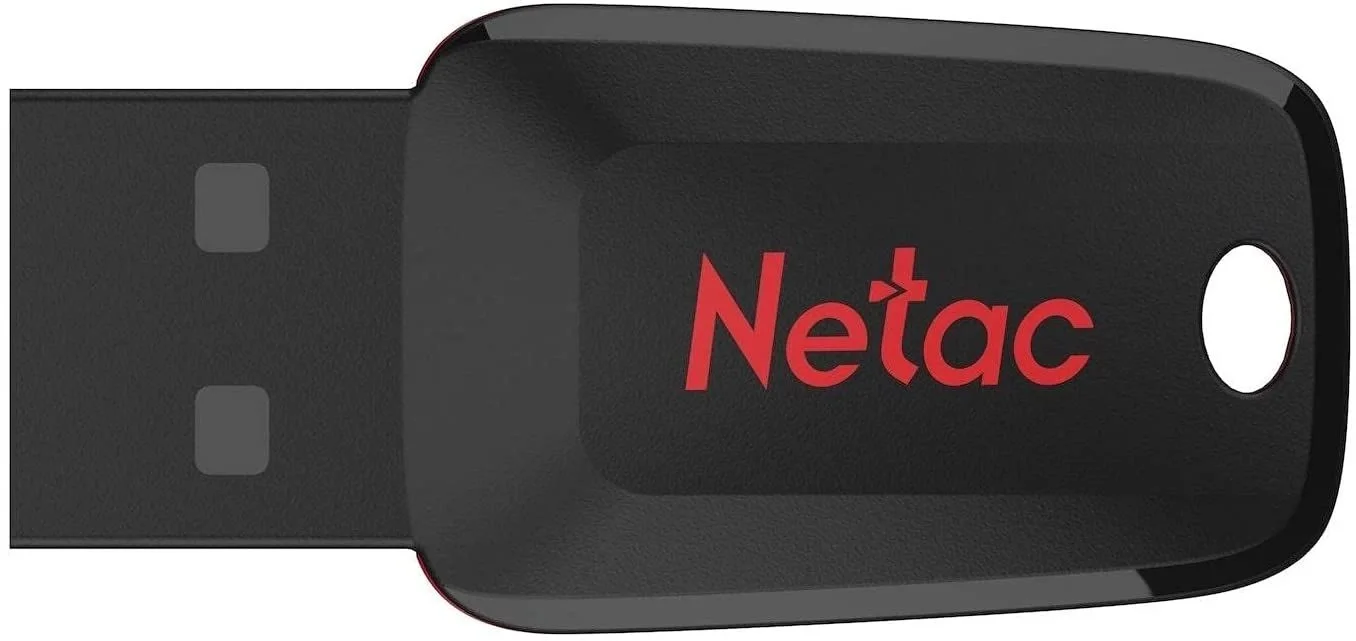 USB-флешка Netac U197, 64 ГБ, USB 2.0, тип-A