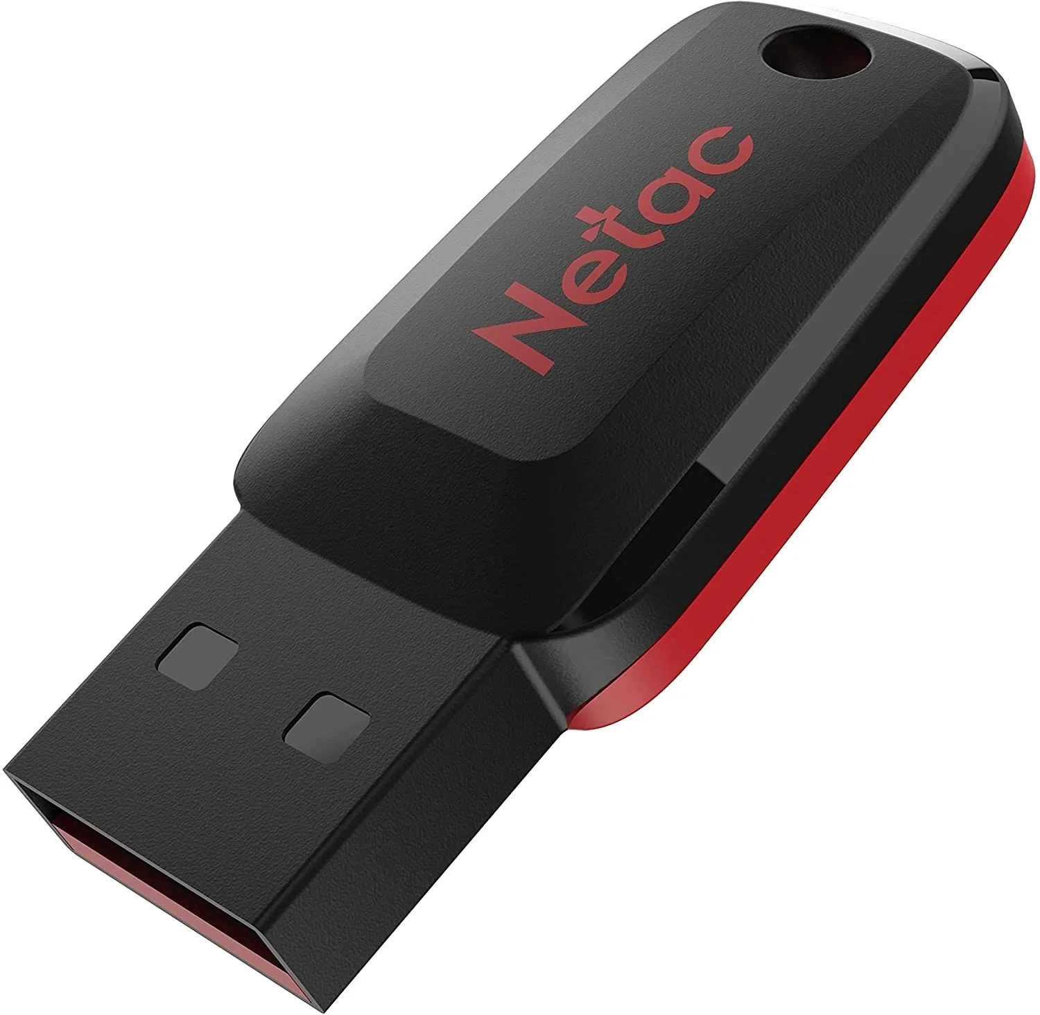 Флешка NETAC U197 NT03U197N-016G-20BK, 16 ГБ, USB 2.0, чёрная