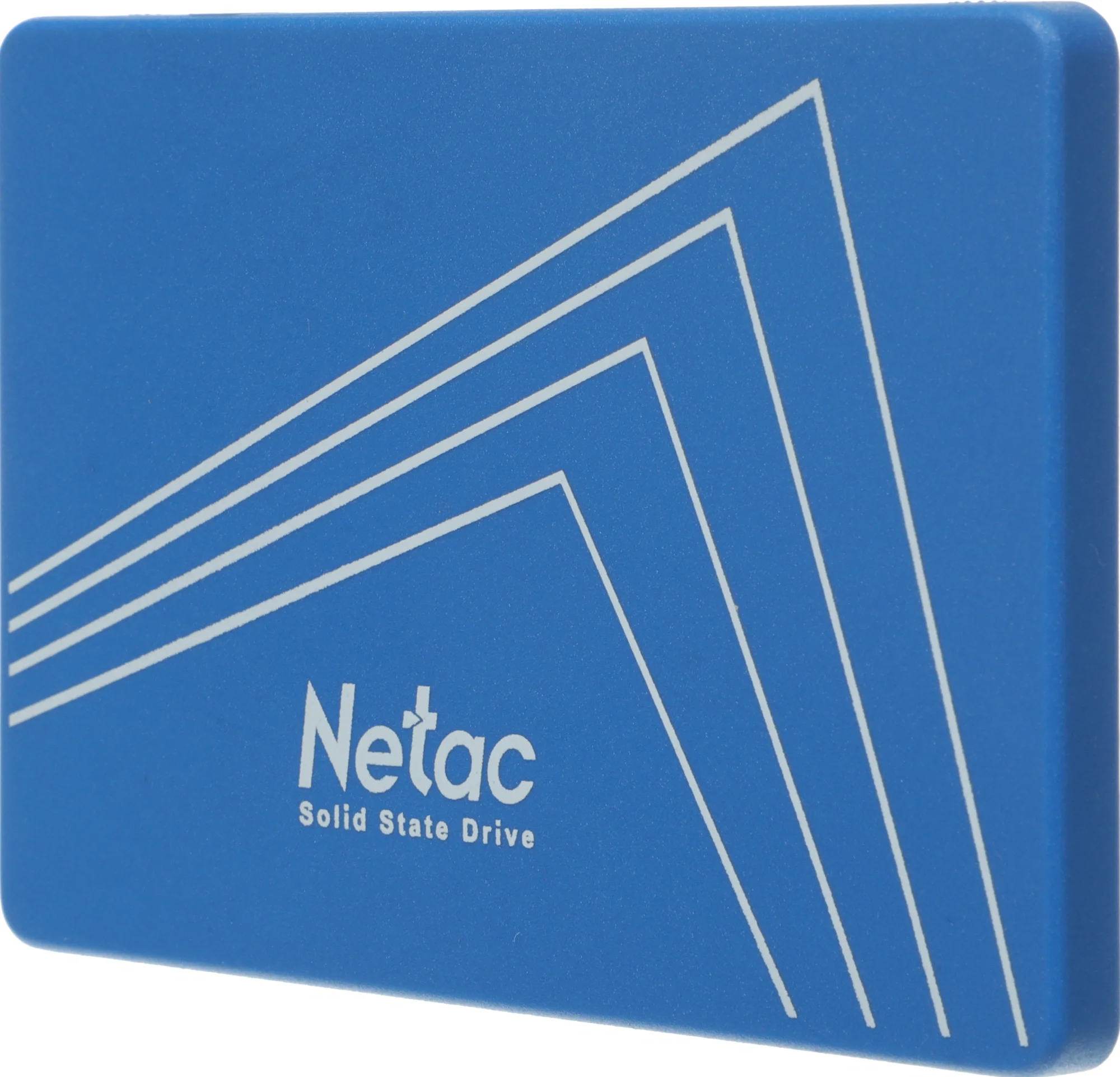 SSD Netac N600S NT01N600S-002T-S3X, 2 ТБ, 2.5", SATA III, 3D NAND