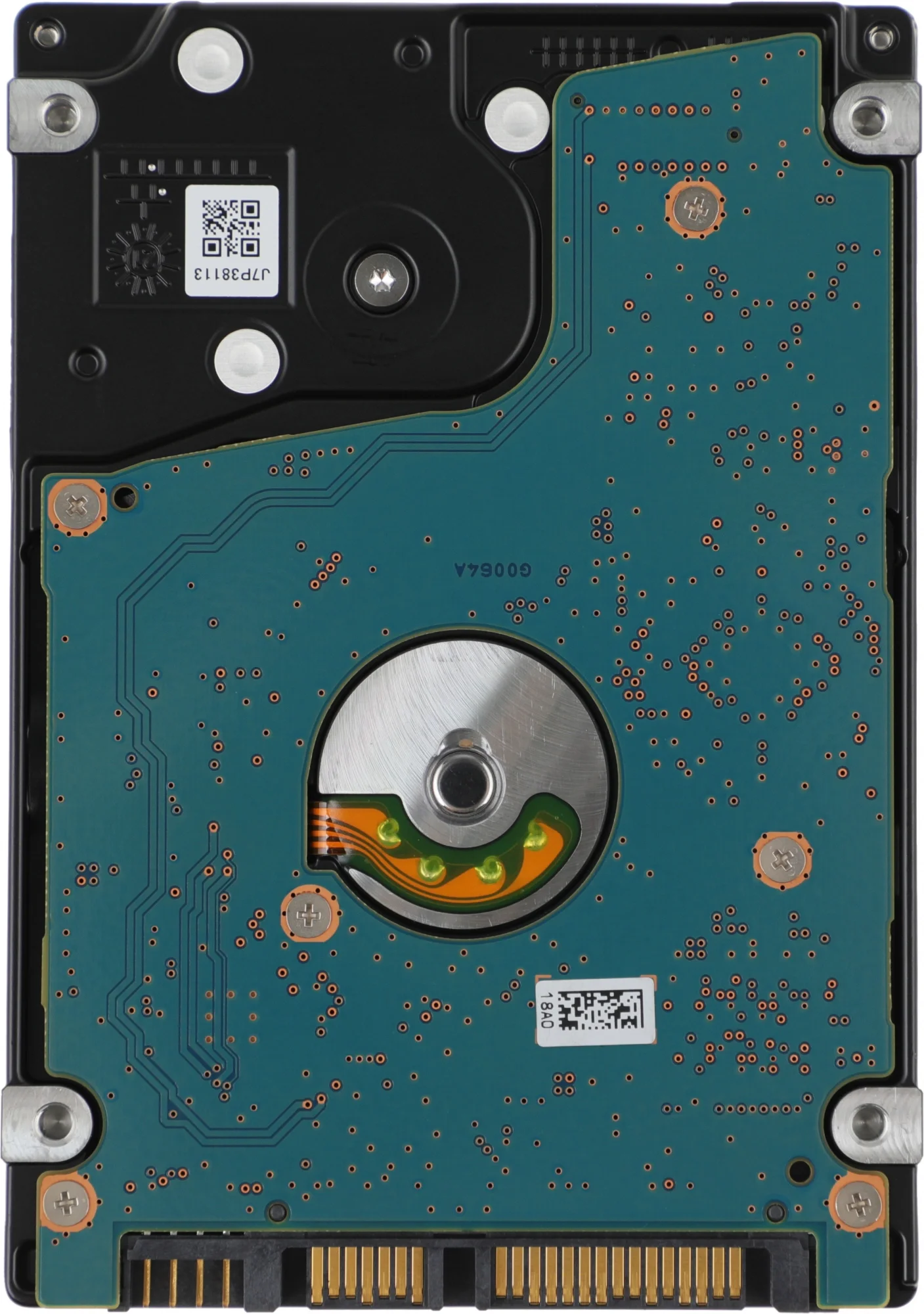 Жесткий диск Toshiba HDWL110UZSVA, 1ТБ, 2.5", SATA III, 5400rpm, 128МБ