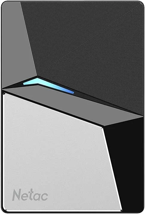Внешний SSD Netac Z7S NT01Z7S-240G-32BK, 240 ГБ, USB 3.2 Gen 2 Type-C, 550/480 МБ/с