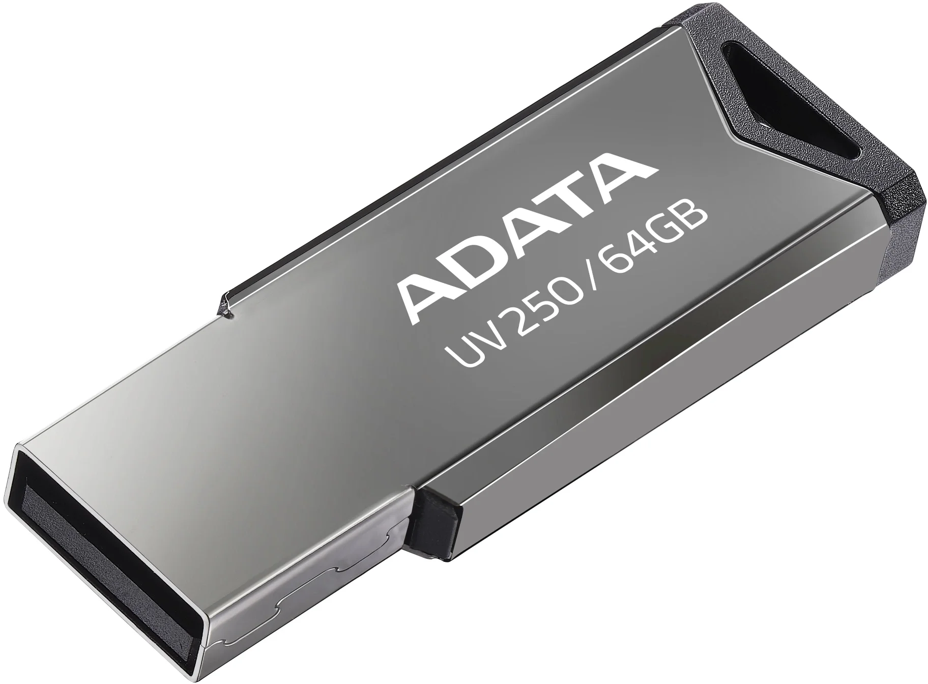 USB-флешка A-DATA AUV250-64G-RBK, 64ГБ, USB 2.0