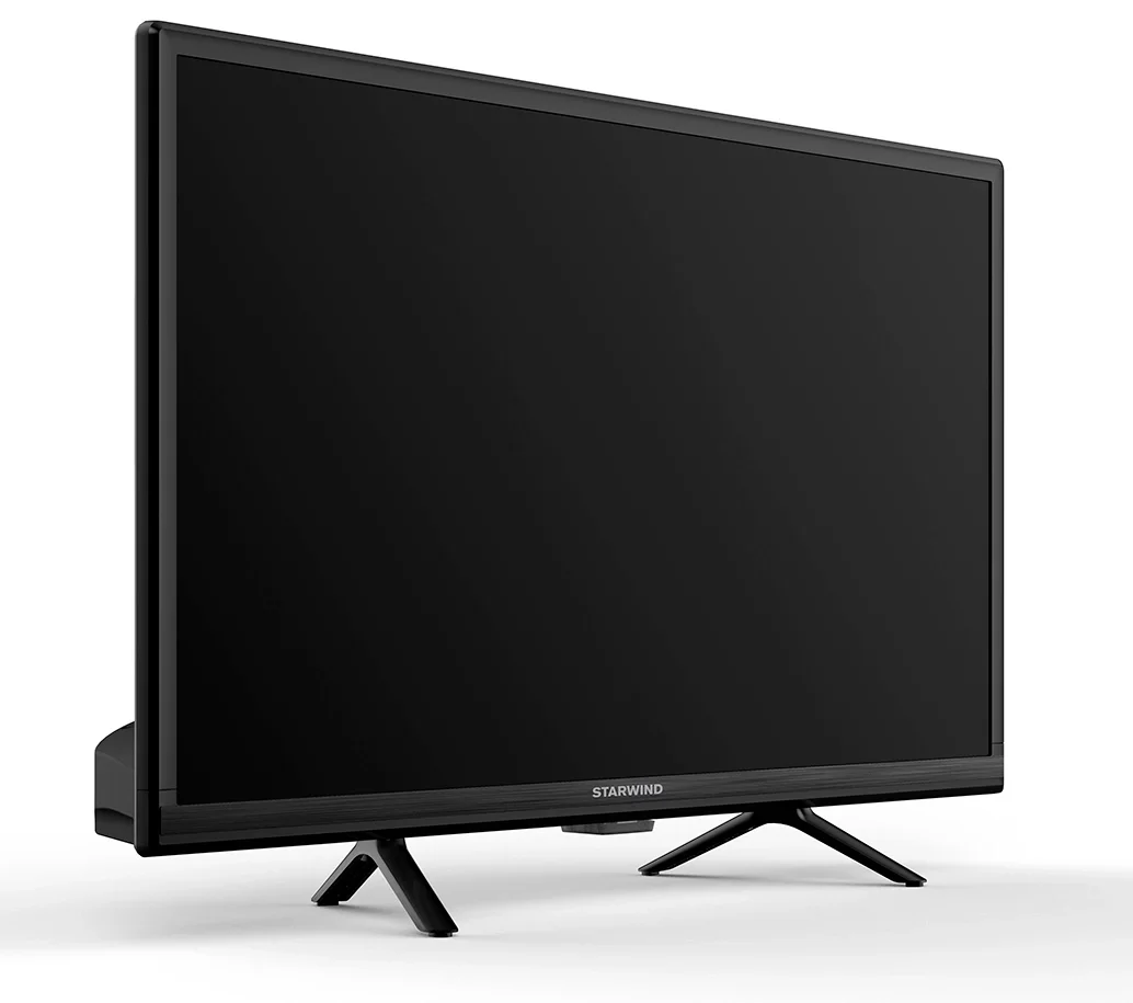 Телевизор Starwind SW-LED24SG304, 24", HD, Smart TV
