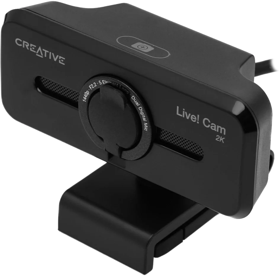 Веб-камера Creative Live! Cam Sync V3, 2K QHD 2560x1440, 30 к/с, USB 2.0
