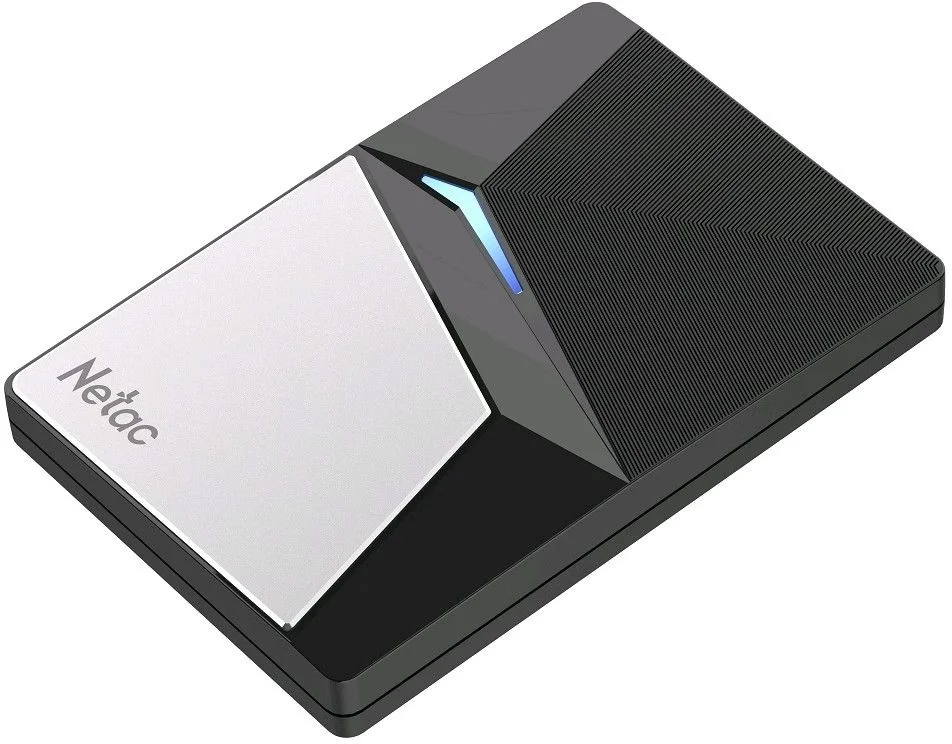 SSD Netac NT01Z7S-002T-32BK, 2ТБ USB 3.2 Gen 2 Type-C