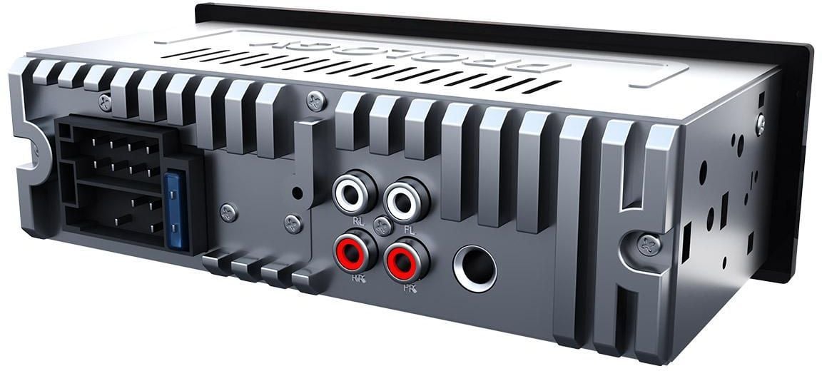 Автомагнитола PROLOGY PRGT120, 1DIN, 4x55W, Bluetooth