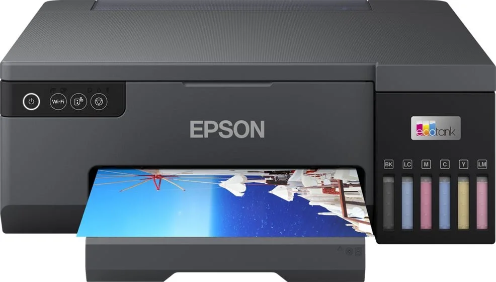 Принтер Epson C11CK37405/506/507/504/402, L8050, струйный A4, WiFi