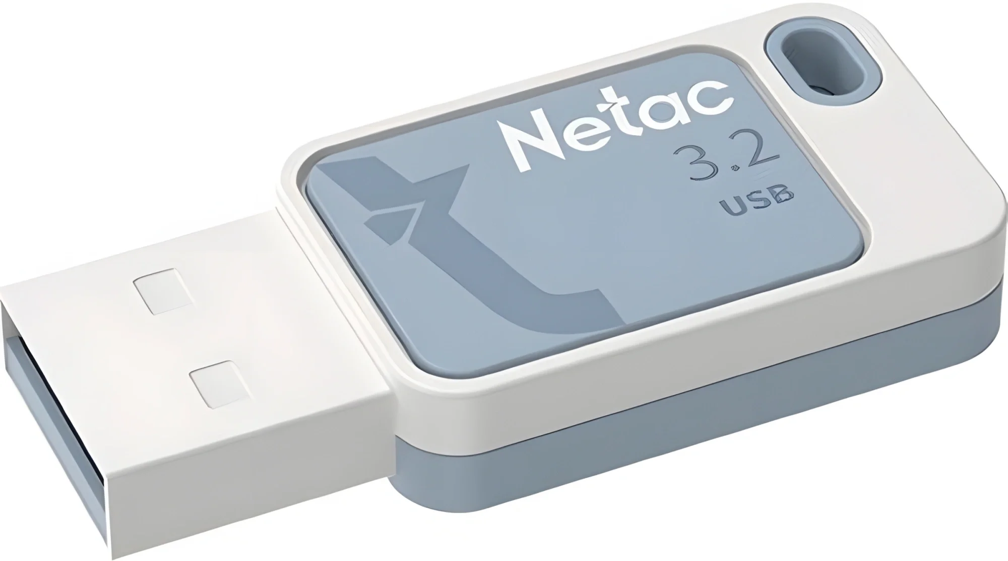 Флеш-накопитель Netac UA31, 64 ГБ, USB 3.2, USB-A