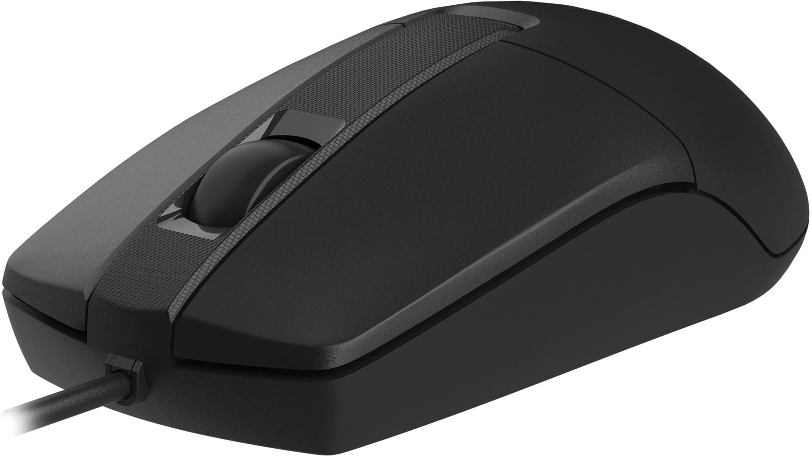 Мышь A4Tech OP-335S, проводная, оптическая, 1200 DPI, USB, 3 кнопки