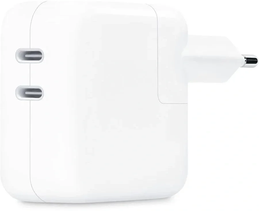 Адаптер питания Apple Dual USB-C, 35Вт (MNWP3)