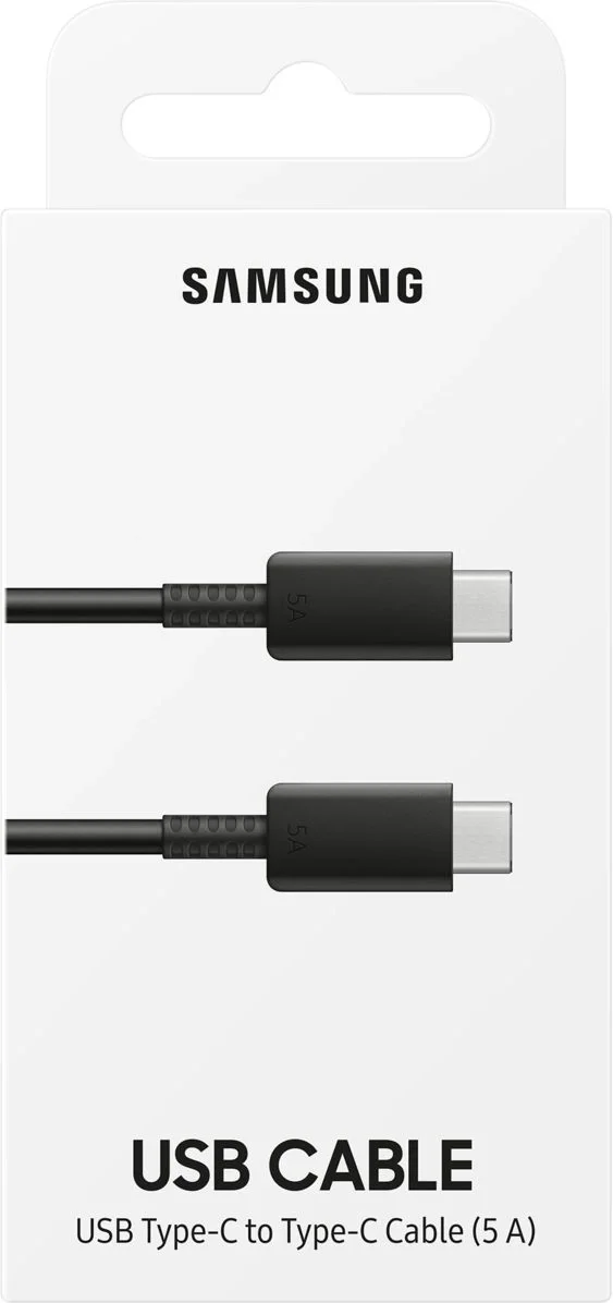 Кабель Samsung EP-DN975, USB Type-C (m) — USB Type-C (m), 1 м, 5 А, 100 Вт