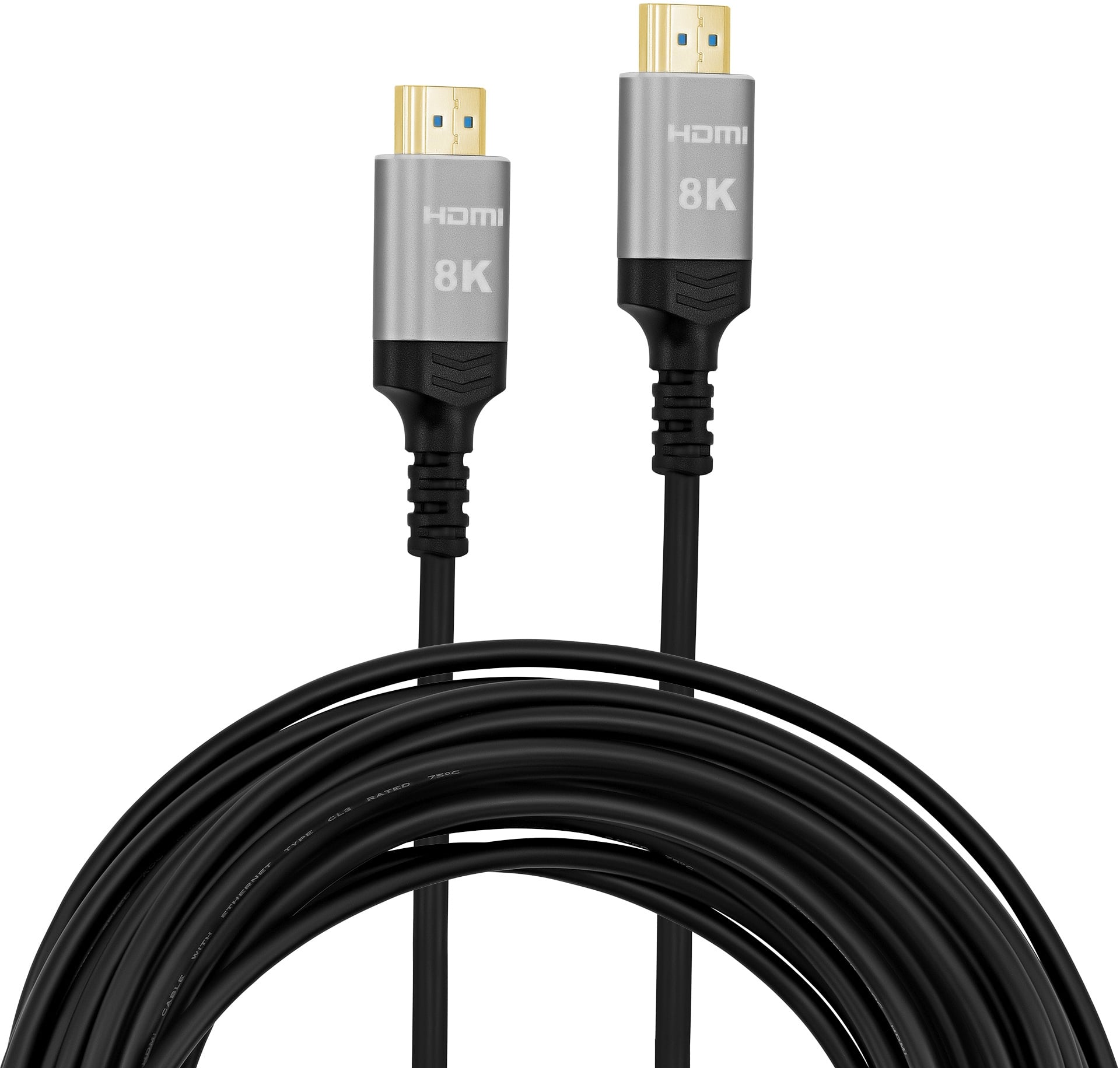 Кабель Digma HDMI-AOC2.1-70, HDMI 2.1 AOC, HDMI (m)–HDMI (m), 70 м, позолоченные контакты