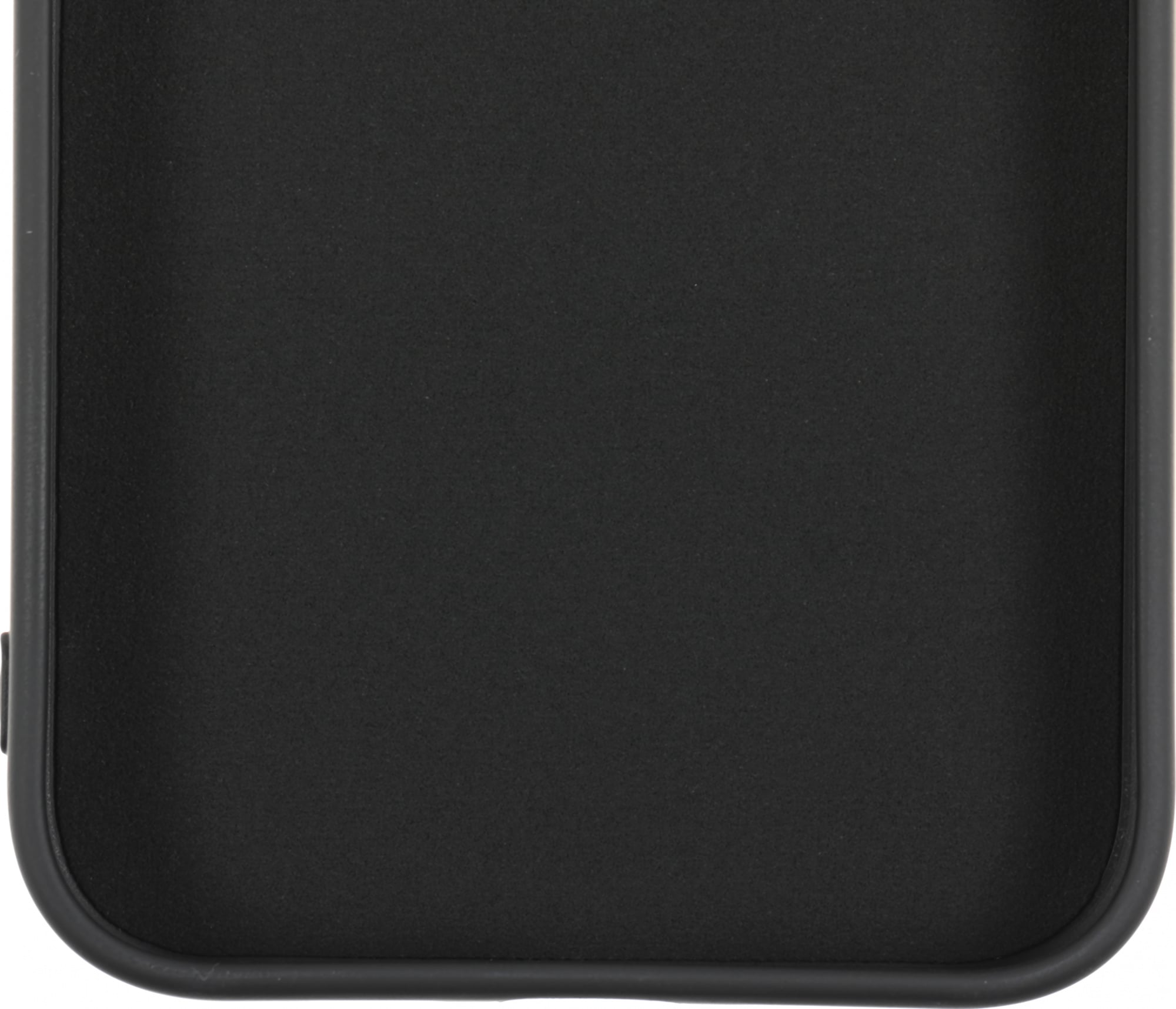 Чехол BoraSco 72421, для iPhone 15 Plus, Microfiber, черный