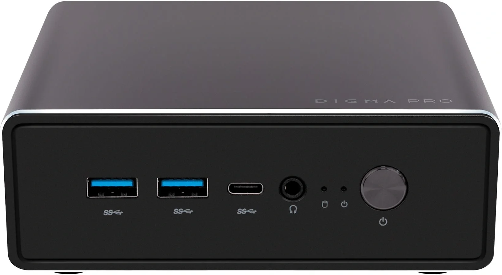 Мини-ПК Digma Pro Minimax U1 DPP3-8CXW01, i3-1215U, 8ГБ, 256ГБ SSD