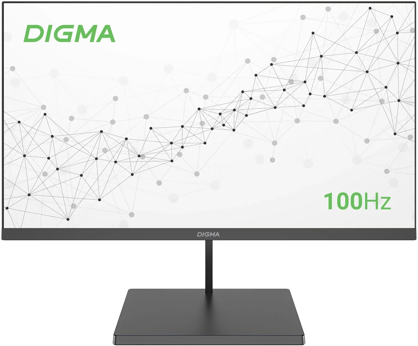 Монитор Digma Progress 27A501F, 27" VA, 1920×1080, 100 Гц