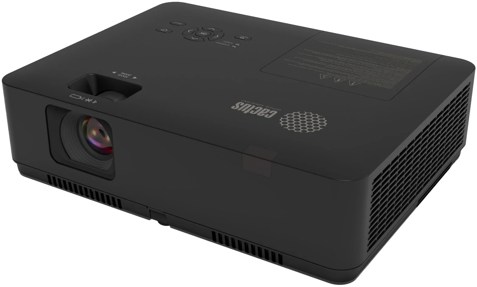 Проектор Cactus CS-S3.B, 3LCD, 4300 ANSI Lm, 1280×1024