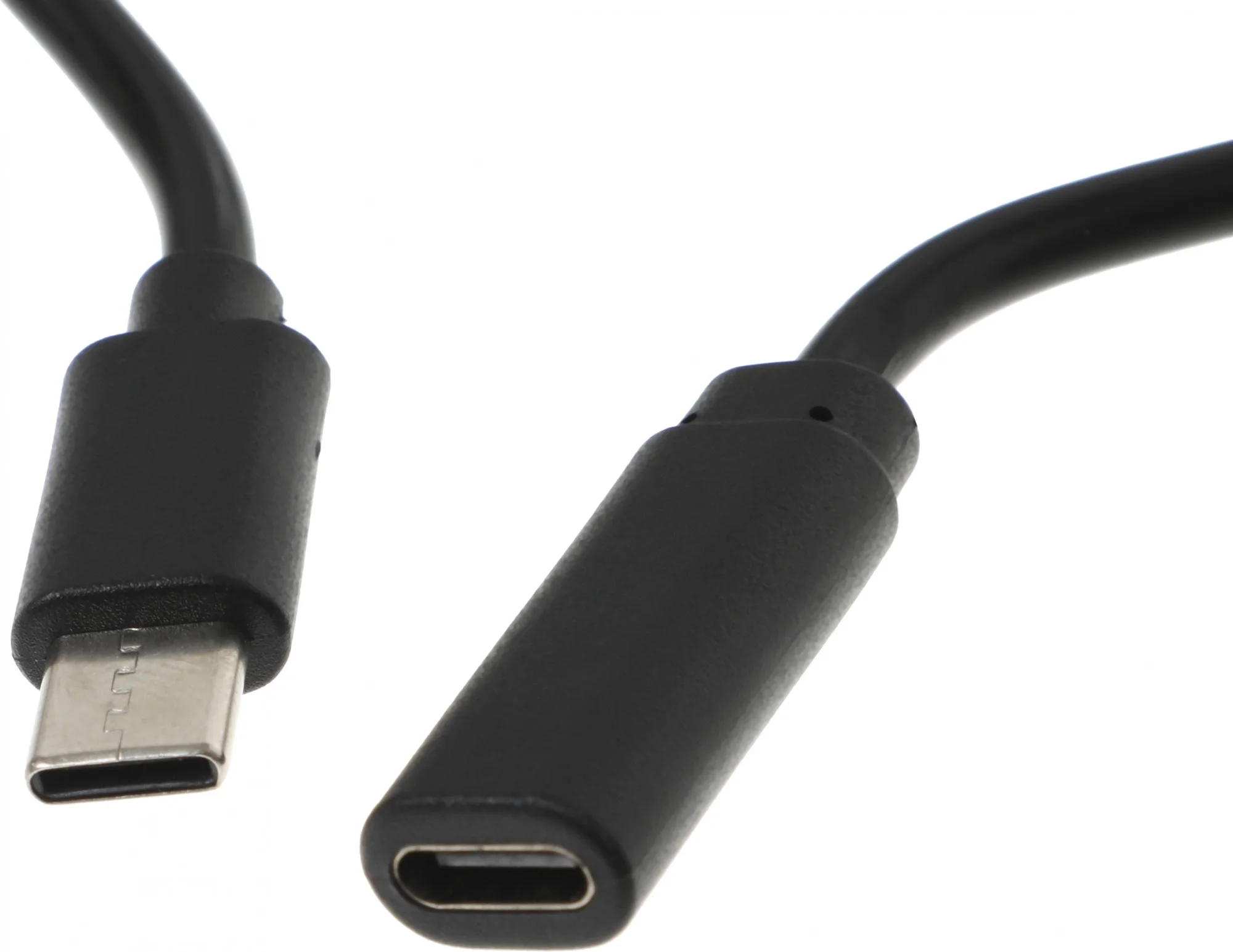 Кабель-удлинитель Buro BU-EXT-TYPEC-2M, USB Type-C (m) — Type-C (f), 2 м