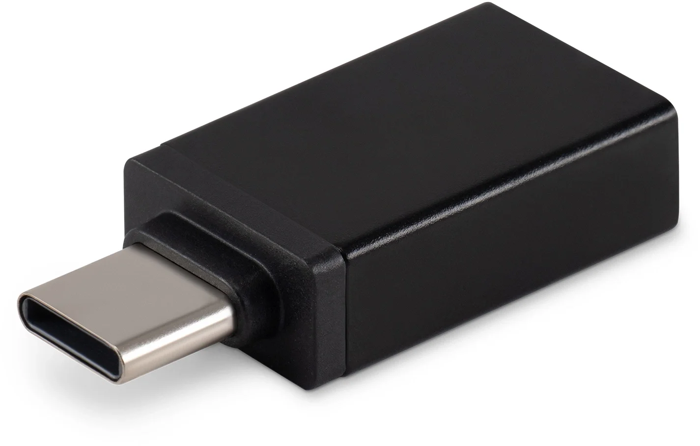 Переходник Buro BU-USB3-AF-CM, USB-C (m) – USB-A (f)
