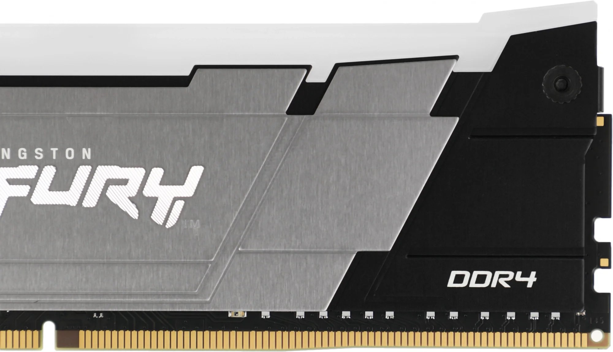 Оперативная память Kingston KF432C16RB2AK4/32, DDR4, 4×8ГБ, 3200МГц, Fury Renegade RGB