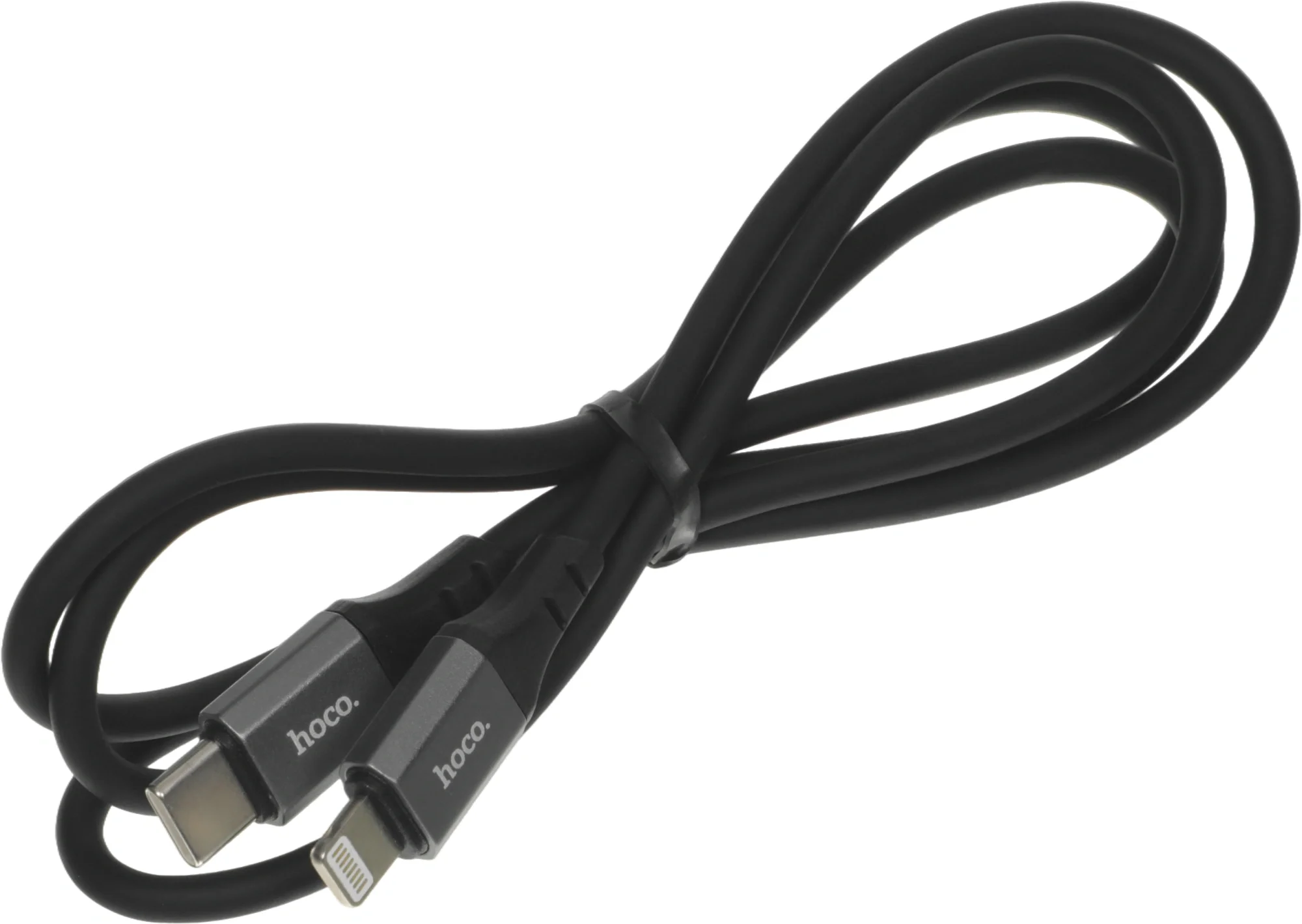 Кабель HOCO X86 IP, USB-C — Lightning, 1м