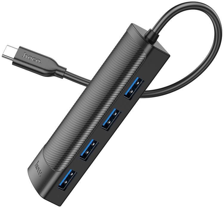 USB-хаб HOCO HB41, Type-C, 4xUSB 3.0