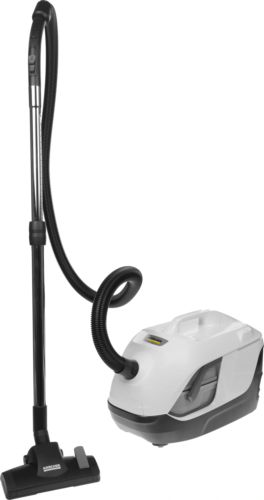 Пылесос Karcher DS 6 Plus 1.195-252.0, 650 Вт, аквафильтр 2 л, HEPA