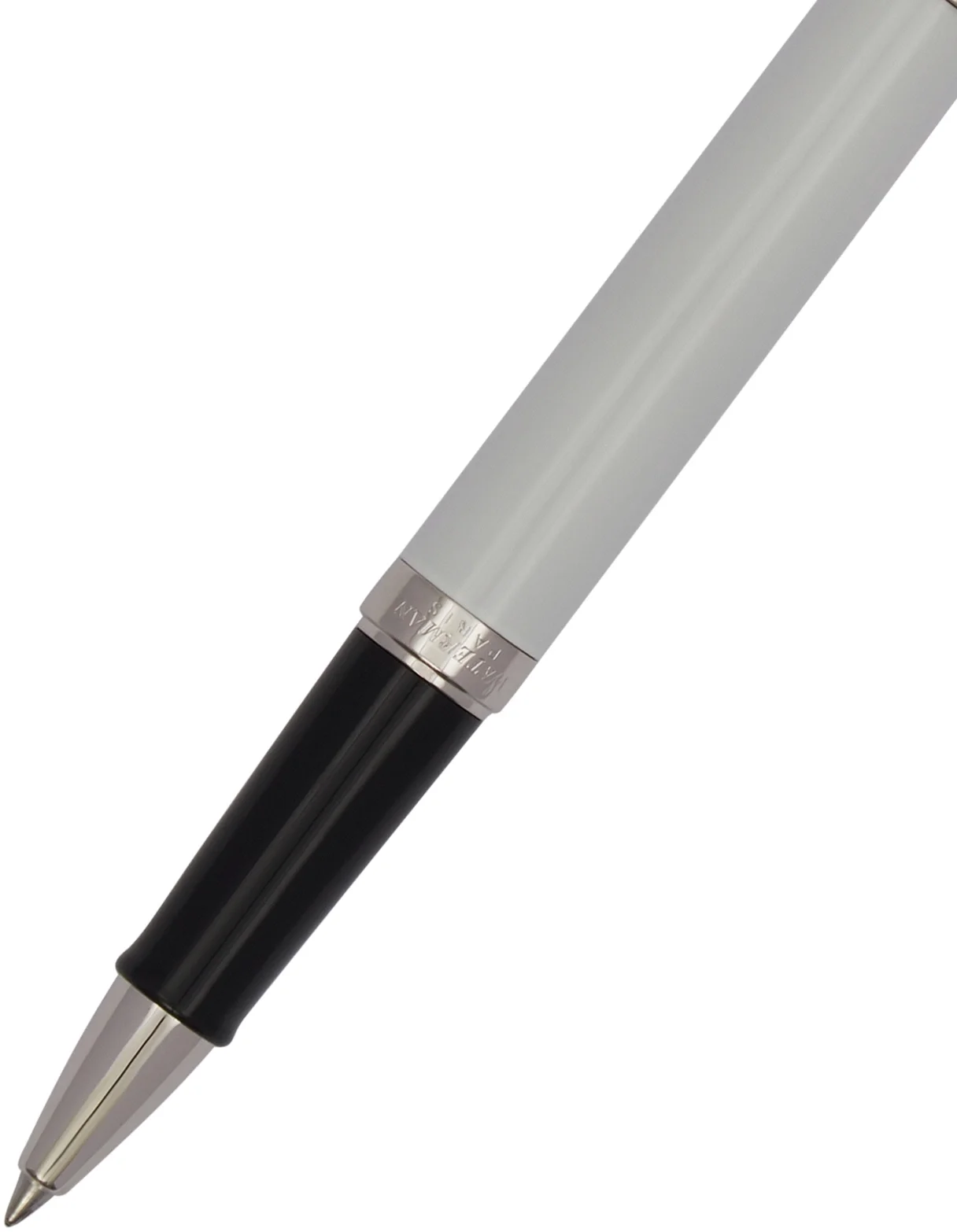 Роллер Waterman Hemisphere Colour Blocking 2202845, F, чёрные чернила, латунь