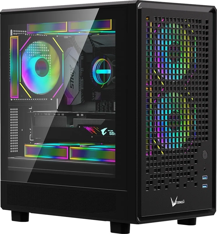 Корпус ПК Formula AIR MESH G2, Mini Tower, без БП