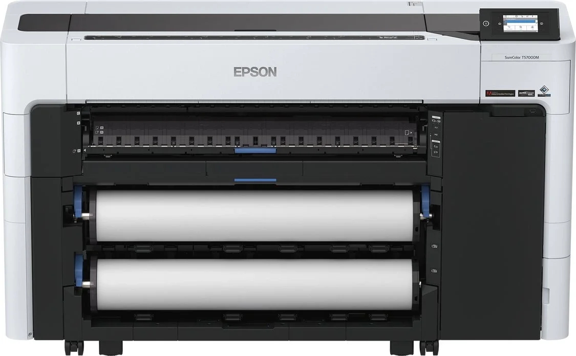 Плоттер Epson SureColor SC-T5700D, A0/36", 6 цветов, 2400×1200 dpi, 1 ТБ SSD