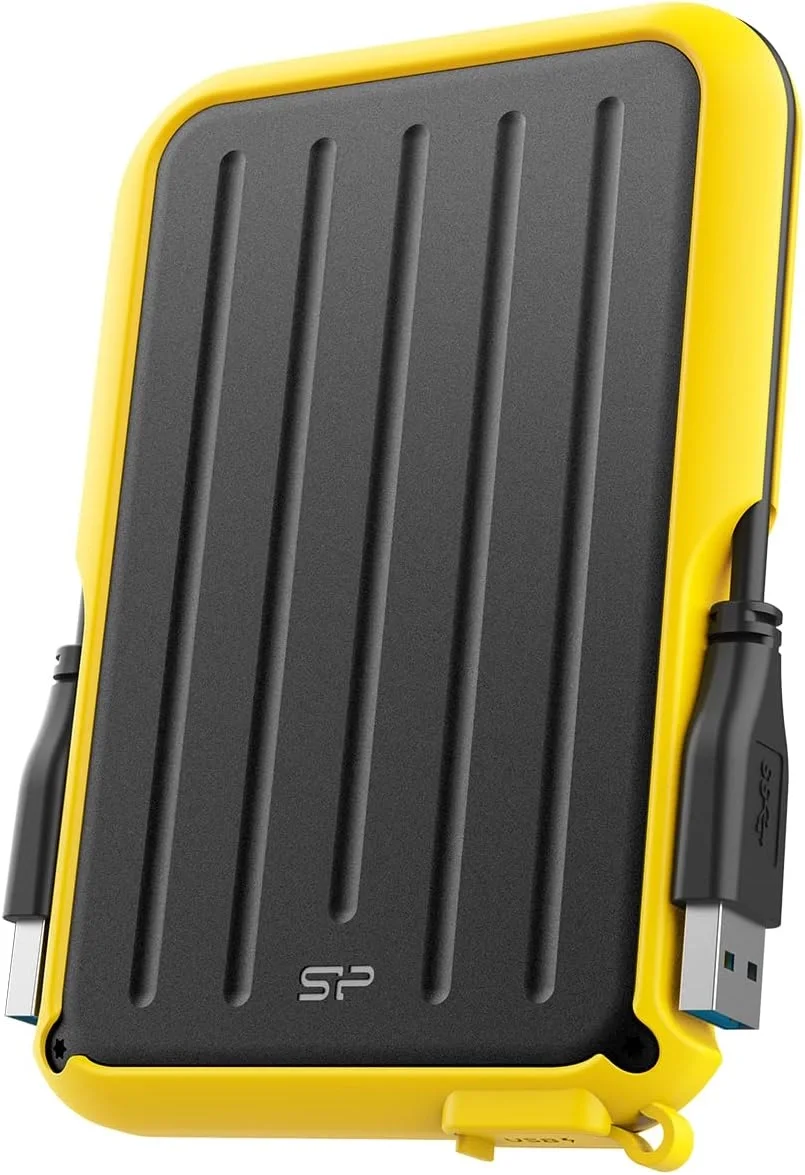 Внешний HDD Silicon Power SP020TBPHD66SS3Y, 2TB, USB 3.2, защищённый
