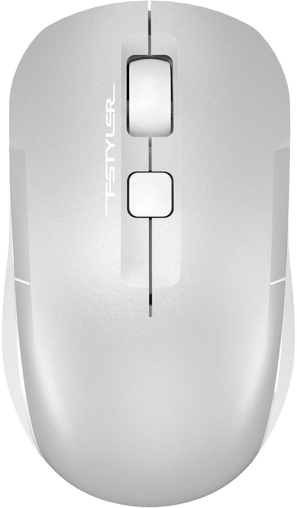 Мышь A4Tech Fstyler FB26CS Air2, беспроводная, 2000 DPI, USB + Bluetooth