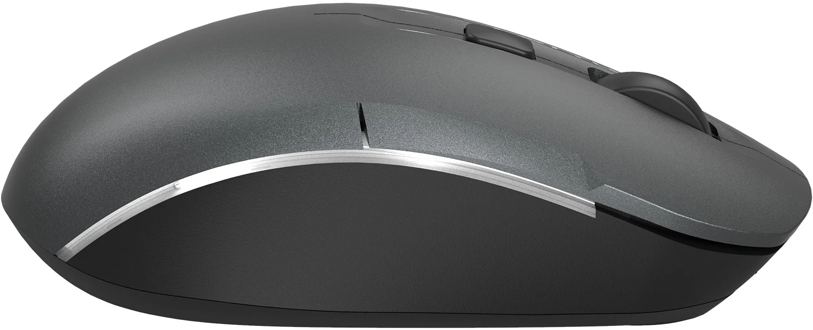 Мышь A4Tech Fstyler FB26CS Air2, оптическая, 2000 DPI, USB/Bluetooth, серая