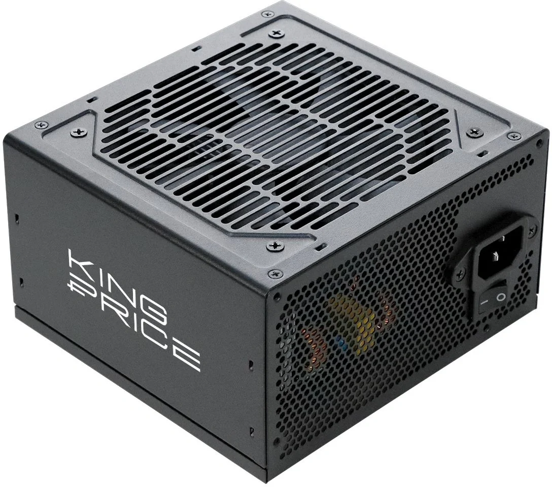 Блок питания KingPrice KPPSU350V2, ATX 350 Вт, 120 мм, 20+4 pin