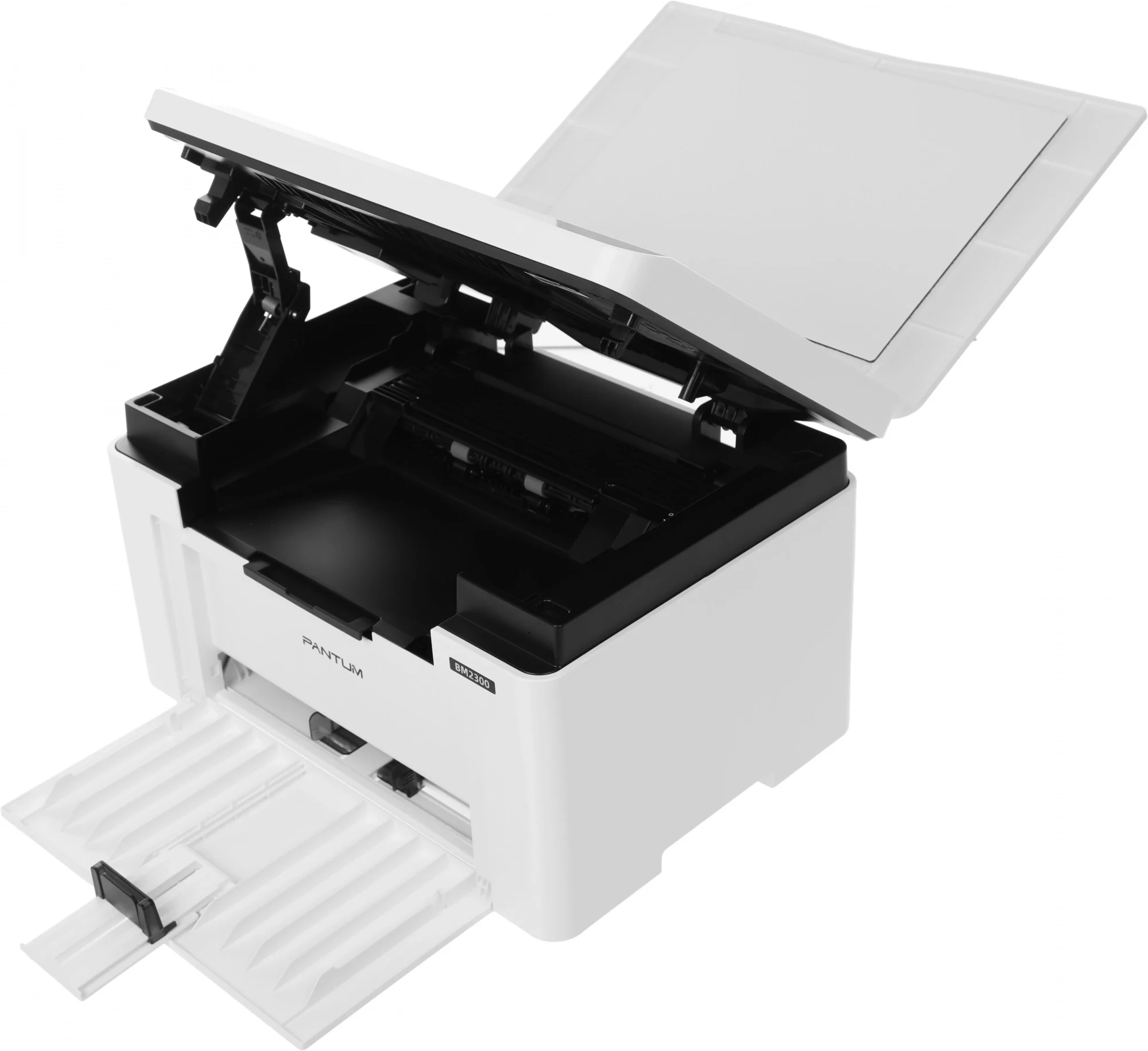 МФУ Pantum BM2300, A4, ч/б лазерное, 22 стр/мин, 1200×1200 dpi, USB