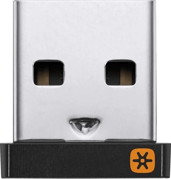 USB-ресивер Logitech 910-005933 Unifying Receiver, USB 2.0, 2.4 ГГц, до 6 устройств